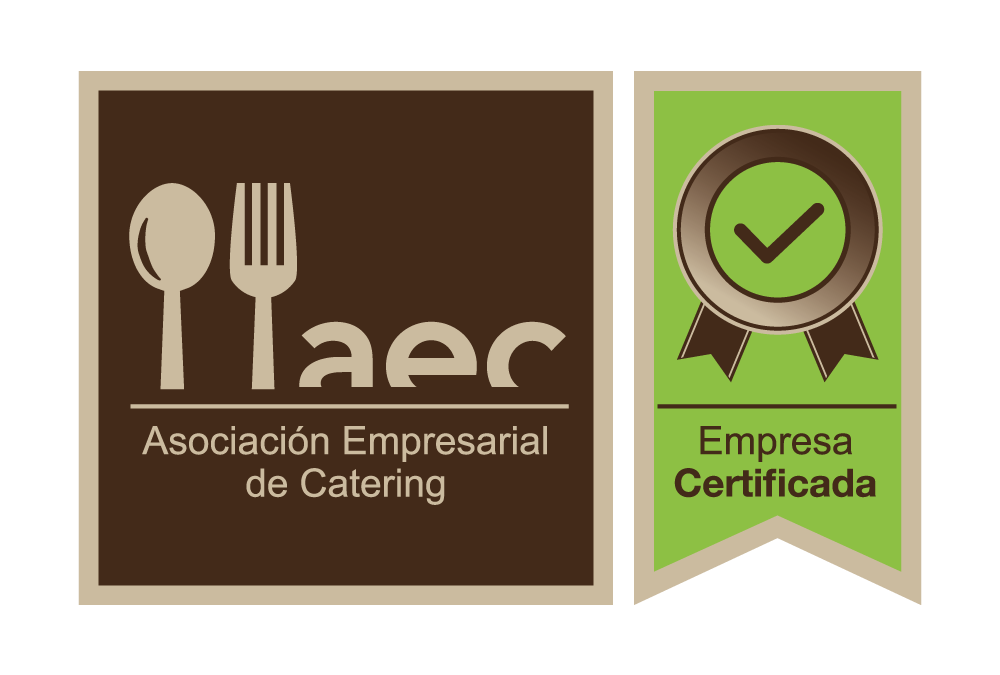 Certificado de empresa de la Asociación Empresarial de Catering